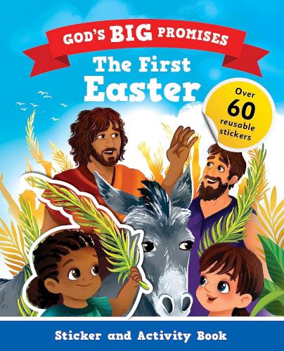 9781784989460 Gods Big Promises Easter Sticker And Activity Book