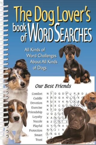9798988008125 Dog Lovers Book Of Word Searches