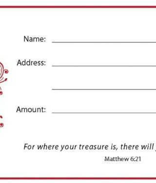 730817341309 Tithe Value Offering Envelopes Package Of 100