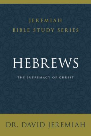 9780310091783 Hebrews : The Supremacy Of Christ