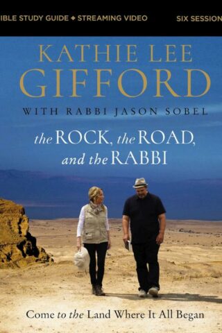 9780310147176 Rock The Road And The Rabbi Bible Study Guide Plus Streaming Video (Student/Stud