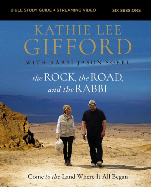 9780310147176 Rock The Road And The Rabbi Bible Study Guide Plus Streaming Video (Student/Stud