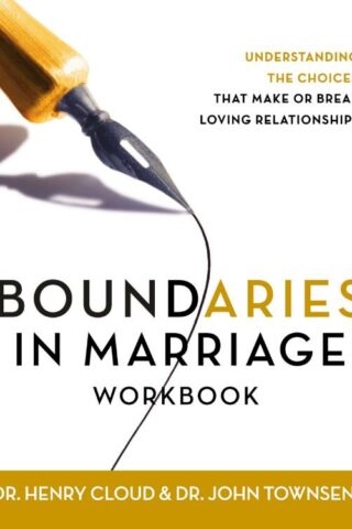 9780310228752 Boundaries In Marriage Workbook (Workbook)