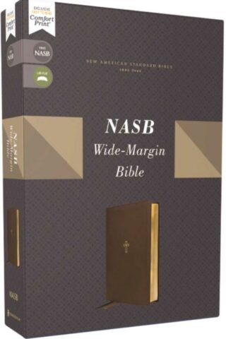 9780310461081 Wide Margin Bible Comfort Print
