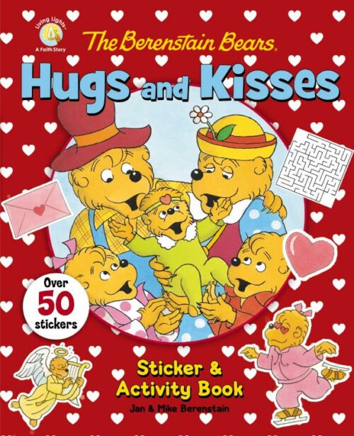 9780310753827 Berenstain Bears Hugs And Kisses Sticker And Activity Book