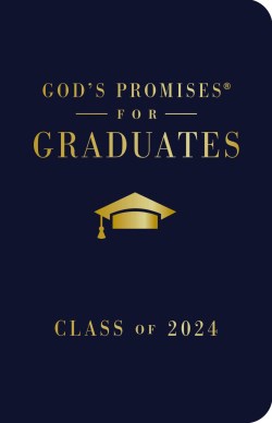 9781400246533 Gods Promises For Graduates Class Of 2024 Navy NKJV