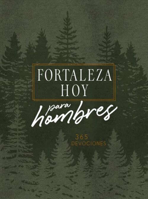 9781424563548 Forteleza Hoy Para Hombres - (Spanish)