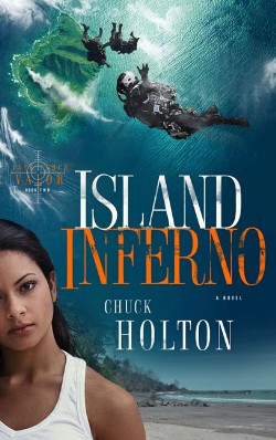 9781590525036 Island Inferno : A Novel