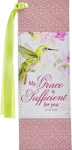 1220000325173 My Grace Is Sufficient Hummingbird 2 Corinthians 12:9