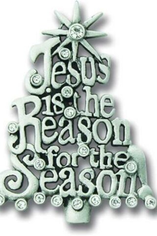 785525252775 Jesus Is The Reason Tree