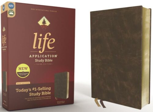 9780310452799 Life Application Study Bible Third Edition