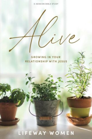 9781087788937 Alive Bible Study Book (Student/Study Guide)