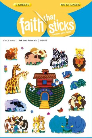 9781414392455 Ark And Animals Stickers