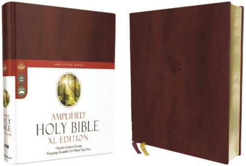 9780310109433 Amplified Holy Bible XL Edition