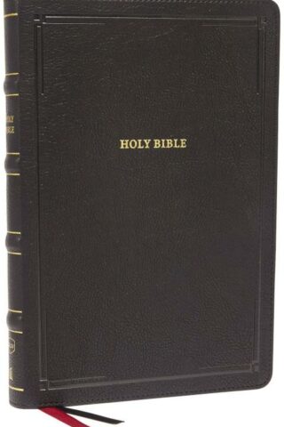 9780785238508 Deluxe Thinline Reference Bible Large Print Comfort Print