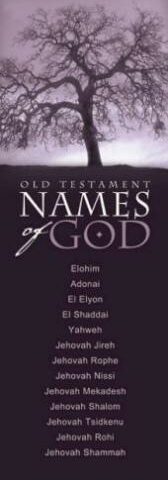 9780805439533 Names Of God Old Testament Bookmarks