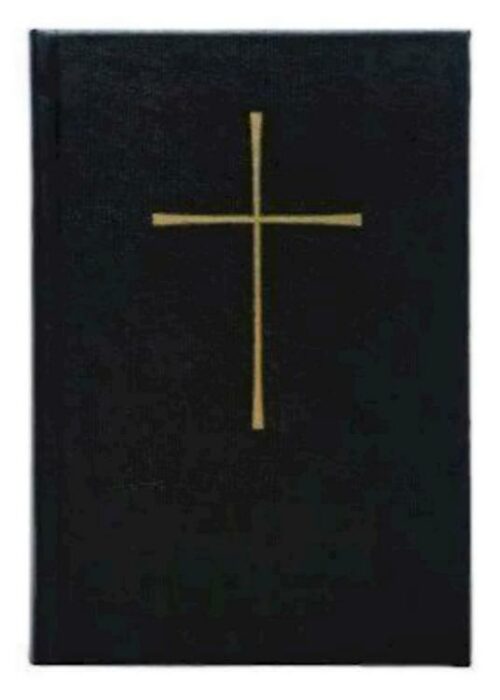 9780898690811 1979 Book Of Common Prayer Basic Pew Edition Black