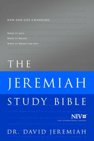 9781617957413 Jeremiah Study Bible