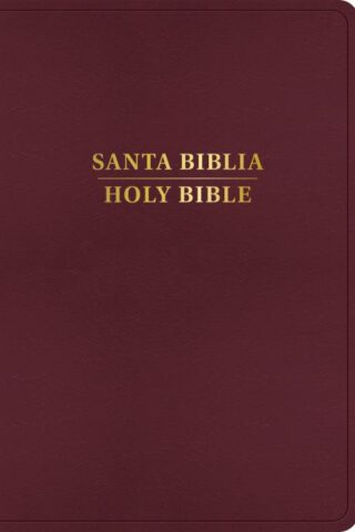 9798384500544 RVR 1960 KJV Bilingual Bible Large Print