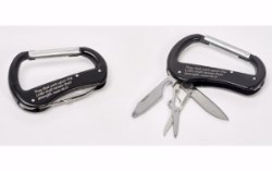 615122147733 Man Of God Carabiner With 3-in-1 Multi Tool