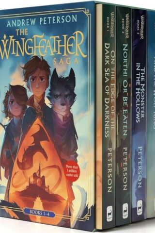 9780593601884 Wingfeather Saga Boxed Set Volumes 1-4
