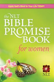 9781414337753 NLT Bible Promise Book For Women