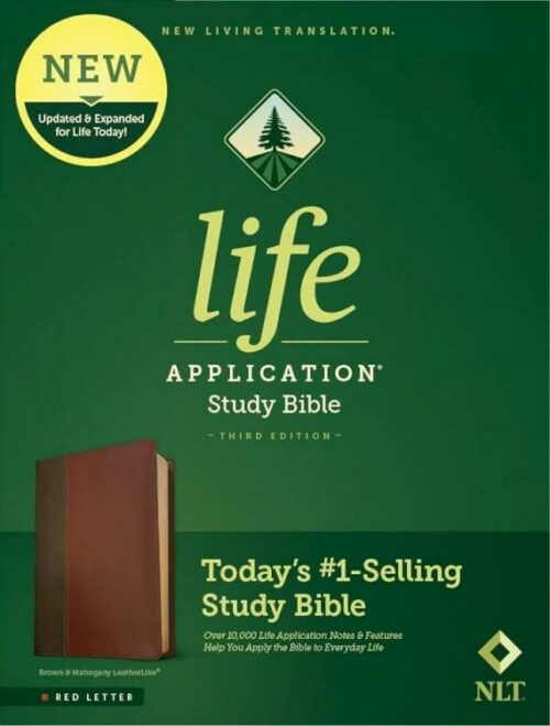 9781496439314 Life Application Study Bible Third Edition