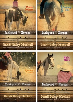 9781496473073 Backyard Horses 4 Pack