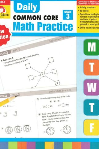 9781557997432 Daily Math Practice 3 (Teacher's Guide)