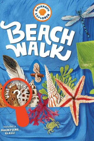 9781612129020 Beach Walk : Includes A Magnifying Glass - Includes A Magnifying Glass