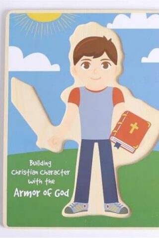 788200524457 Armor Of God Build A Kid Boy (Puzzle)