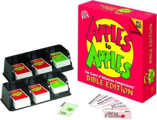 830938007167 Apples To Apples Bible Edition
