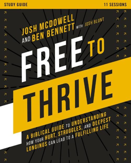 9780310140023 Free To Thrive Study Guide (Student/Study Guide)