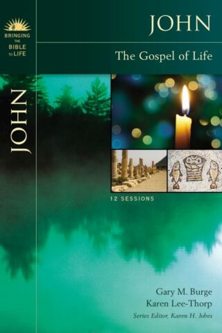 9780310276517 John : The Gospel Of Life