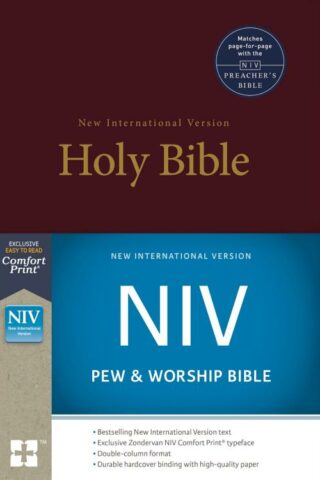 9780310446286 Pew And Worship Bible Comfort Print