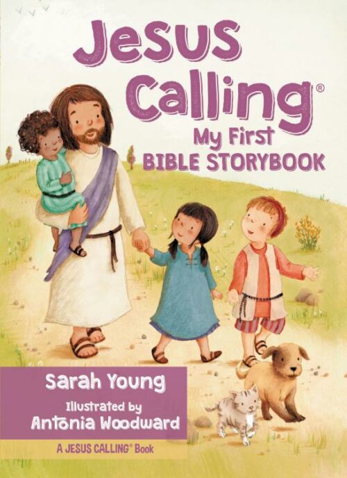 9780718076054 Jesus Calling My First Bible Storybook