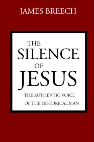 9780800619466 Silence Of Jesus