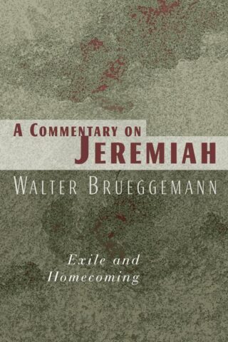 9780802802804 Commentary On Jeremiah (Reprinted)