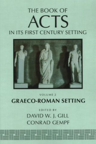 9780802848475 Graeco Roman Setting