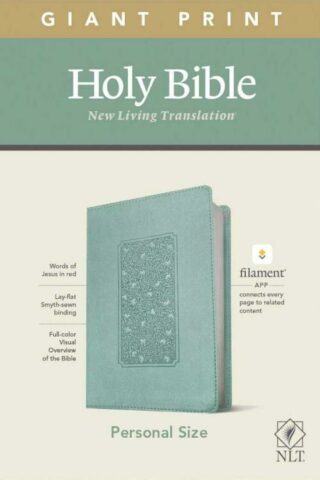 9781496444950 Personal Size Giant Print Bible Filament Enabled Edition