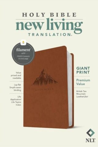 9781496482631 Giant Print Premium Value Bible Filament Enabled Edition