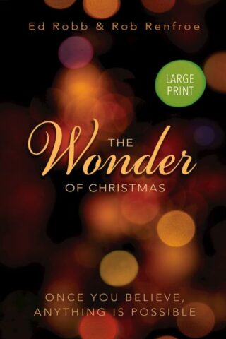 9781501823244 Wonder Of Christmas (Large Type)