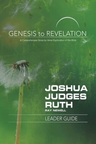 9781501855344 Joshua-Ruth Leader Guide (Teacher's Guide)