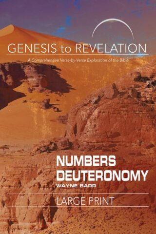 9781501855474 Numbers-Deuteronomy Participant Book (Large Type)