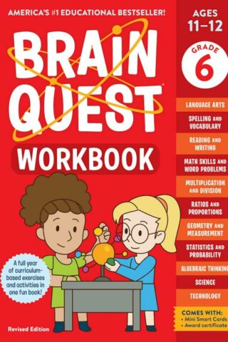 9781523517404 Brain Quest Workbook 6th Grade (Revised)