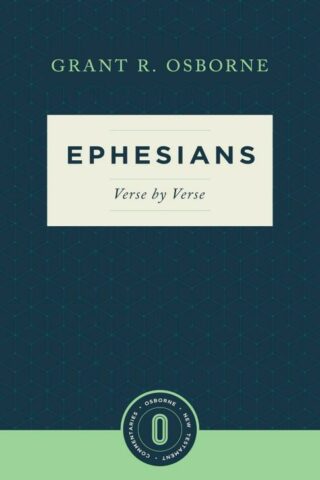 9781577997726 Ephesians Verse By Verse