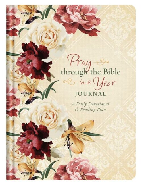 9781683227342 Pray Through The Bible In A Year Journal