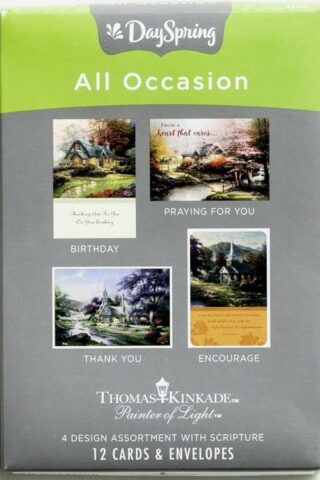 081983630163 Thomas Kinkade All Occasion