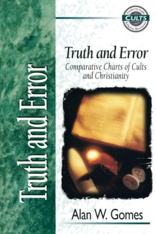 9780310220497 Truth And Error