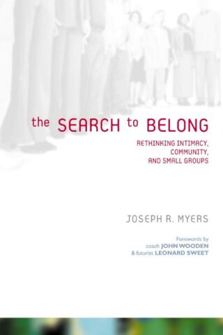 9780310255000 Search To Belong